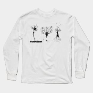 Multipolar Neuron Long Sleeve T-Shirt